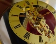Кралски настолен часовник скелетон S.Haller. , снимка 3