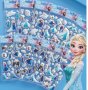 3D Елза Анна Замръзналото Кралство Frozen лист самозалепващи лепенки ръчна изработка декорация и др., снимка 2