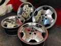 Ретро алуминиеви джанти за Мерцедес, BWA, 15 цола, снимка 2