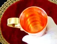 Медна чаша за вино,свръх масивна 320 гр. , снимка 2