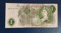 1 паунд Великобритания 1970 Кралица Елизабет II  , Банкнота от Англия 