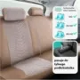 Комплект калъфи за кола Dubai - бежови, снимка 2