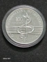 Продавам сребърна монета 10 лева 2021 година,100 години Национална музикална академия, снимка 2