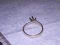 НЕЖЕН СРЕБЪРЕН ПРЪСТЕН ТИП ГОДЕЖЕН СРЕБРО 925 с ГНЕЗДО За ВГРАЖДАНЕ на СКЪПОЦЕНЕН КАМЪК 25676, снимка 15