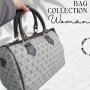 Удобна елегантна дамска чанта в изчистен дизайн, снимка 1 - Чанти - 44450234