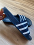 Оригинални тъмно сини чехли adidas Adilette! 42 н, снимка 1 - Мъжки чехли - 44795583
