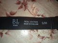 RL Нов Дамски Колан Изцяло от Естествена Кожа 105см, снимка 15