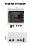 Taxnele HA PV DC Combiner Box 600V – 1 вход / 1 изход, IP65, снимка 15