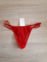 Нов корсет с жартиери и прашка в червено , снимка 3