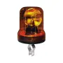 Жълта аварийна сигнална лампа 12V, снимка 1
