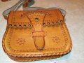 РЕТРО КОЖЕНА ЧАНТА 16Х16Х4СМ 0910211613, снимка 2
