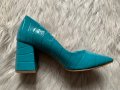 Нови обувки на дебел ток, снимка 2