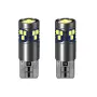 Комплект LED крушки T10 (W5W) 18 SMD диода с CANBUS - 12V-24V/6000K, снимка 7