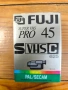 FUJI SUPER VHS PRO 45 S VHS C видеокасети , снимка 1