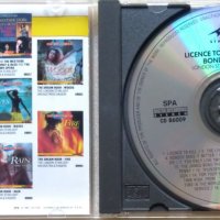 London Starlight Orchestra – Licence To Kill - 18 James Bond Film Hits 1989, снимка 3 - CD дискове - 40866037