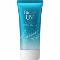 Японски слънцезащитен гел Biore UV Aqua Rich Watery 50 g, Sunscreen SPF 50, японска, снимка 4 - Козметика за лице - 35993673