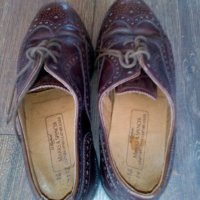 Боти.Мъжки класически .Marks&Spenser  Англия тип -Brogue. , снимка 2 - Официални обувки - 41023114