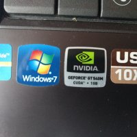 Продавам лаптоп asus N53S на части, снимка 7 - Лаптопи за игри - 34509295