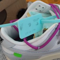 Nike Dunk Off White 21 Размер 39 Номер 25см Нови Оригинални Дамски Обувки Маратонки Shoes , снимка 3 - Маратонки - 40810477