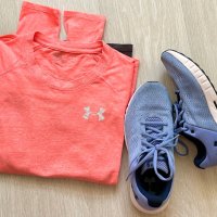 Under armour маратонки и блуза , снимка 2 - Маратонки - 42467606