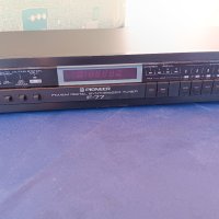 Pioneer Digital Tuner F-77 Stereo, снимка 3 - Радиокасетофони, транзистори - 44357847