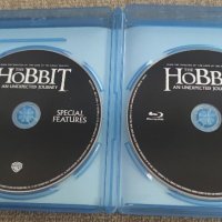 Blu-ray-The Hobbit-Unexpected Journey, снимка 2 - Blu-Ray филми - 40106077