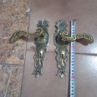 Стари месингови брави , снимка 1 - Други ценни предмети - 41368696