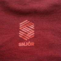 SNJOR Val Thorens Sweater 100% Merino Wool 100% Polyester размер М термо блуза - 407, снимка 5 - Блузи с дълъг ръкав и пуловери - 41364944