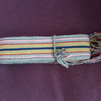 Автентични колани за народни носии, ръчно тъкани, снимка 1 - Антикварни и старинни предмети - 32914229
