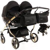 Бебешка количка Junama Diamond S-line Duo 2в1, 3в1 НОВА, снимка 6 - Детски колички - 42081664