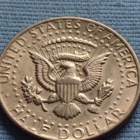 Монета HALF DOLLAR 1974г. USA рядка за КОЛЕКЦИОНЕРИ 36476, снимка 1 - Нумизматика и бонистика - 42714955