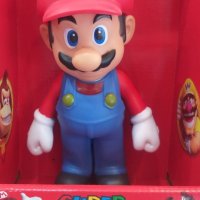 Фигура на Mario от филма за Супер Марио (Super Mario), снимка 1 - Фигурки - 41356641