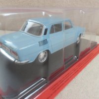 Колекционерско моделче на SKODA 100L в мащаб 1:24, снимка 8 - Колекции - 41344865