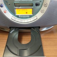 Panasonic RX-EX1 CD Radio Cassette Recorder, снимка 5 - Радиокасетофони, транзистори - 34599272