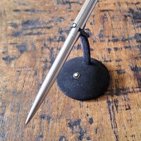 поставка, стойка за химикалка Montblanc Монблан оригинална,черно велур Royal Jeweller , снимка 4 - Други - 44353231