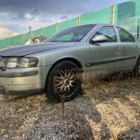 Волво С60 2.4 2001г Бензин/Газ на части/Volvo S60/Двигател/Броня/Капак/Фар/Врата/Скорости/Модул.…., снимка 2 - Части - 39533889