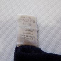 пуловер dolce & gabbana блуза фанела горнище вълнен мъжки оригинал M, снимка 8 - Пуловери - 39887620