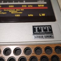 Радио ITT SCHAUB-LORENZ TOURING studio , снимка 4 - Антикварни и старинни предмети - 42109486