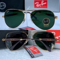 Ray-Ban RB3025 limited edition мъжки дамски слънчеви очила Рей-Бан авиатор, снимка 4 - Слънчеви и диоптрични очила - 42002521