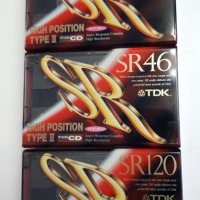 TDK SR хром японски аудиокасети, снимка 1 - Аудио касети - 44397555