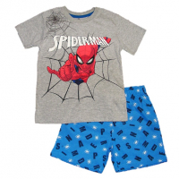 Детска пижама Spiderman к. р. за 4, 5, 6, 7, 8 и 9 г. - М1-2, снимка 1 - Детски пижами - 36370844