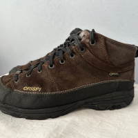 Мъжки обувки Crispi Away Mid Brown, Размер 42, снимка 5 - Мъжки боти - 44679087