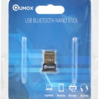 QUMOX Bluetooth USB приемник и предавател 4.0, снимка 3 - Друга електроника - 40700796