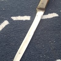 Хайдушки нож кама, снимка 3 - Антикварни и старинни предмети - 39987270
