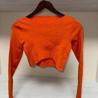 Къси блузки по 10 лв, снимка 2 - Блузи с дълъг ръкав и пуловери - 44737845