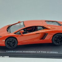 KAST-Models Умален модел на Lamborghini Aventador  LEO 1/43, снимка 3 - Колекции - 42652930