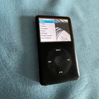 Айпод Apple iPod Classic 6th Generation Black A1238 80GB EMC 2173, снимка 1 - iPod - 44682355