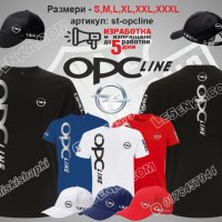 Opel OPC тениска и шапка st-opcline, снимка 1 - Тениски - 41976404