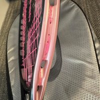 Професионална Тенис Ракета Prince 03 SPeed Port Pink 270 грама, 110 sq inches  С Чисто нов грип и ка, снимка 5 - Тенис - 44406475