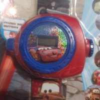 Макуин маккуин McQueen cars колите 3D детски часовник прожектор, снимка 2 - Детски - 33924188